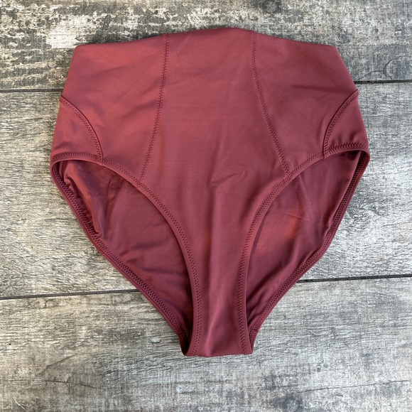 Athleta Women’s Sculpted High Waisted Bikini Bottoms - NWOT - Picture 7 of 8